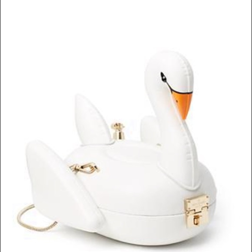 Kate Spare 3D Swan Bag